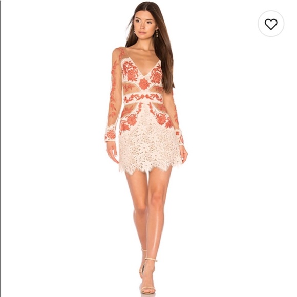 For love and lemons mesh dress! Size small - Picture 1 of 4